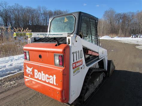 bobcat t110 compact track loader|bobcat t110 skid steer.